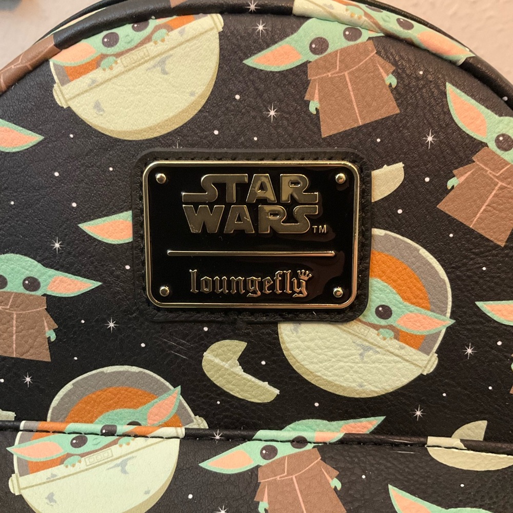 Star Wars Loungefly backpack